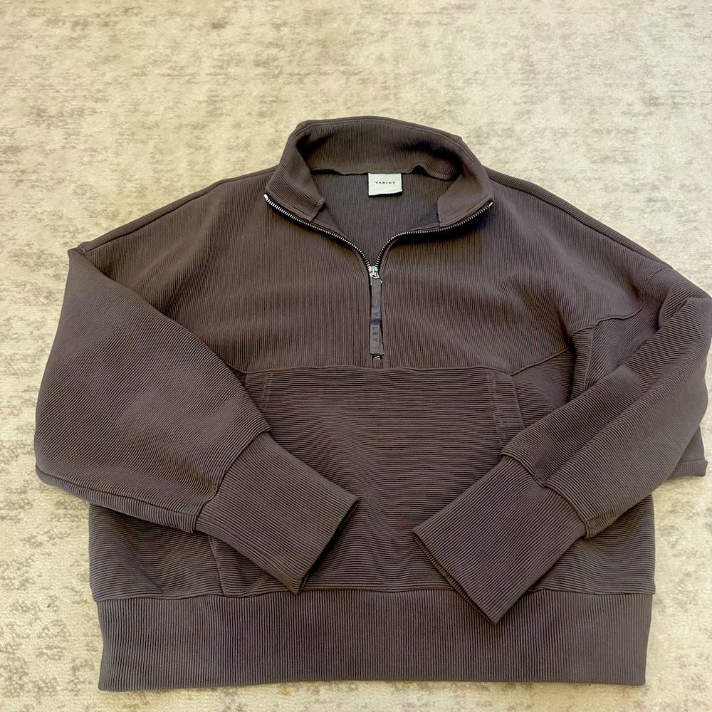 Varley Quarter Zip - Size Small